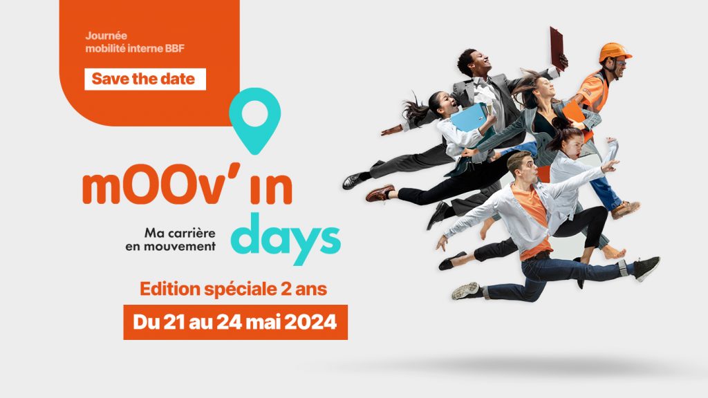Les Moov’In Days Bouygues Bâtiment France sont de retour en 2024 avec une édition spéciale 2 ans !